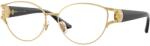 Versace VE1309 1002 Gold Demo Lens szemüveg (VE1309 1002)