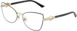 Jimmy Choo JC2012 3010 Pale Gold/Black Demo Lens szemüveg (JC2012 3010)
