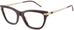 Giorgio Armani EA3262 6265 Shiny Opal Bordeaux Demo Lens szemüveg (EA3262 6265)