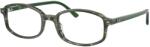 Ray-Ban RX5432 8398 SAM Transparent Shade Fantasy Green DEMO LENS szemüveg (RX5432 8398)