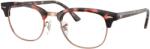 Ray-Ban RX5154 8118 CLUBMASTER Pink Havana DEMO LENS szemüveg (RX5154 8118)