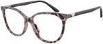Giorgio Armani EA3249U 5766 Shiny Pink Havana Demo Lens szemüveg (EA3249U 5766)