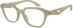 Giorgio Armani EA3235U 6116 Shiny Opaline Green Demo Lens szemüveg (EA3235U 6116)