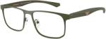 Giorgio Armani EA1163 3388 Matte Green Demo Lens szemüveg (EA1163 3388)