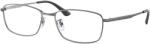 Ray-Ban RX8775D 1047 Gunmetal Demo Lens szemüveg (RX8775D 1047)