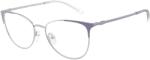 Giorgio Armani AX1034 6128 Shiny Metallic Violet Demo Lens szemüveg (AX1034 6128)