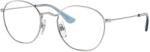 Ray-Ban RY9572V 4090 JUNIOR ROB Silver DEMO LENS szemüveg (RY9572V 4090)