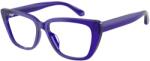 Giorgio Armani EA3256U 6253 Shiny Transparent Purple Demo Lens szemüveg (EA3256U 6253)