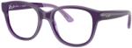 Ray-Ban RY1950 7206 Violet On Transparent Violet DEMO LENS szemüveg (RY1950 7206)