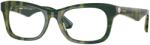 Burberry BE2422 4125 Check Green Demo Lens szemüveg (BE2422 4125)