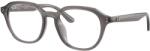 Ray-Ban RX7259D 8257 Transparent Dark Grey DEMO LENS szemüveg (RX7259D 8257)