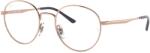 Ray-Ban RX3681V 3094 Rose Gold DEMO LENS szemüveg (RX3681V 3094)