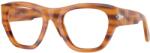 Persol PO0054V 960 Striped Brown Demo Lens szemüveg (PO0054V 960)
