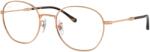 Ray-Ban RX6509 3094 Rose Gold Demo Lens szemüveg (RX6509 3094)