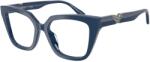 Giorgio Armani EA3267U 6325 Shiny Blue Demo Lens szemüveg (EA3267U 6325)