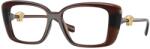 Versace VE3385U 5547 Transparent Brown Demo Lens szemüveg (VE3385U 5547)
