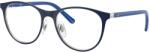 Ray-Ban RY9552V 4094 Matte Blue On Silver DEMO LENS szemüveg (RY9552V 4094)