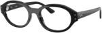 Ray-Ban RX7257 8260 SHILO Black DEMO LENS szemüveg (RX7257 8260)