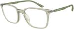 Giorgio Armani EA3242U 6107 Shiny Transparent Green Demo Lens szemüveg (EA3242U 6107)