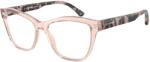 Giorgio Armani EA3193 5544 Shiny Transparent Pink Demo Lens szemüveg (EA3193 5544)