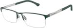 Giorgio Armani EA1041 3017 Matte Green Demo Lens szemüveg (EA1041 3017)