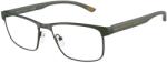 Giorgio Armani AX1070 6126 Matte Dark Green Demo Lens szemüveg (AX1070 6126)