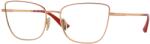 Vogue VO4307 5152 Rose Gold/Top Red Demo Lens szemüveg (VO4307 5152)