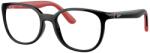 Ray-Ban RY1631 3928 Black On Red DEMO LENS szemüveg (RY1631 3928)