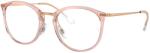 Ray-Ban RX7140 8335 Transparent Pink Demo Lens szemüveg (RX7140 8335)