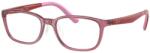 Ray-Ban RY1617D 3777 Dark Transparent Pink DEMO LENS szemüveg (RY1617D 3777)