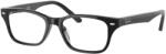 Ray-Ban RX5345D 2000 Black Demo Lens szemüveg (RX5345D 2000)