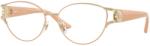 Versace VE1309 1519 Pale Gold Rose Matte Demo Lens szemüveg (VE1309 1519)