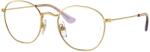 Ray-Ban RY9572V 4091 JUNIOR ROB Arista Gold DEMO LENS szemüveg (RY9572V 4091)