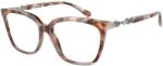 Giorgio Armani EA3248 6195 Shiny Havana Grey Demo Lens szemüveg (EA3248 6195)