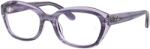 Ray-Ban RY1636 3989 Striped Violet On Transparent Violet DEMO LENS szemüveg (RY1636 3989)