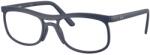 Ray-Ban RX7254 8087 Sand Dark Blue DEMO LENS szemüveg (RX7254 8087)
