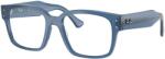 Ray-Ban RX7256 8429 LAURENE Transparent Blue DEMO LENS szemüveg (RX7256 8429)