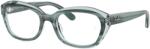 Ray-Ban RY1636 3990 Striped Green On Transparent Green DEMO LENS szemüveg (RY1636 3990)