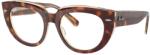 Ray-Ban RX5586 8402 DOREEN Light Havana On Multicolour DEMO LENS szemüveg (RX5586 8402)