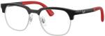 Ray-Ban RY1641 3928 Black On Silver DEMO LENS szemüveg (RY1641 3928)