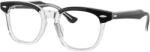 Ray-Ban RY9098V 3529 Black On Transparent DEMO LENS szemüveg (RY9098V 3529)