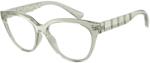 Giorgio Armani AX3117U 8360 Shiny Transparent Green Demo Lens szemüveg (AX3117U 8360)