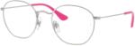 Ray-Ban RY9572V 4093 JUNIOR ROB Silver DEMO LENS szemüveg (RY9572V 4093)