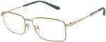 Giorgio Armani AX1057 6048 Matte Pale Gold Demo Lens szemüveg (AX1057 6048)