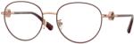 Versace VE1273D 1467 Rose Gold/Bordeaux Demo Lens szemüveg (VE1273D 1467)