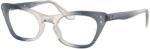 Ray-Ban RY9099V 3891 MISS BURBANK Transparent Blue DEMO LENS szemüveg (RY9099V 3891)