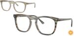 Ray-Ban RX2210V 8381 Photo Striped Grey DEMO LENS szemüveg (RX2210V 8381)