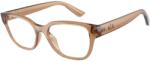 Giorgio Armani AX3134U 8396 Shiny Transparent Brown Demo Lens szemüveg (AX3134U 8396)