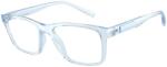 Giorgio Armani AX3114 8345 Shiny Transparent Blue Demo Lens szemüveg (AX3114 8345)