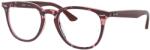 Ray-Ban RX7159 8097 Havana On Transparent Purple DEMO LENS szemüveg (RX7159 8097)